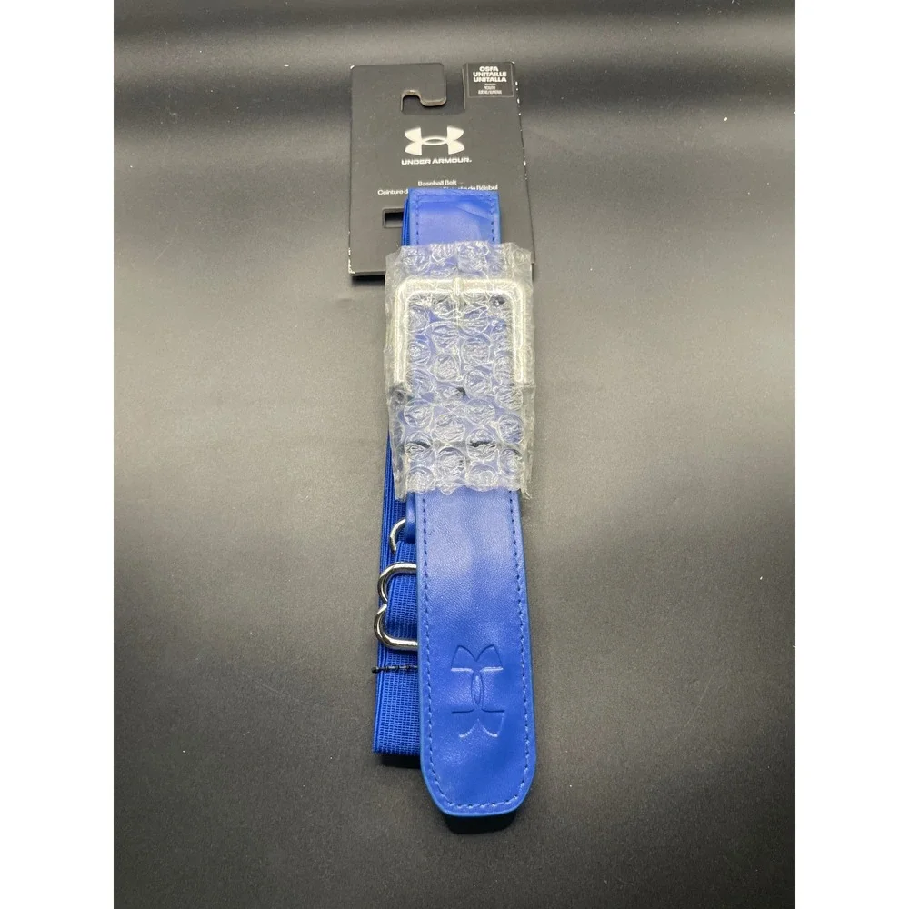 Under Armour Youth Baseball Belt Royal Blue Adjustable OSFA Boys 1252085 NEW